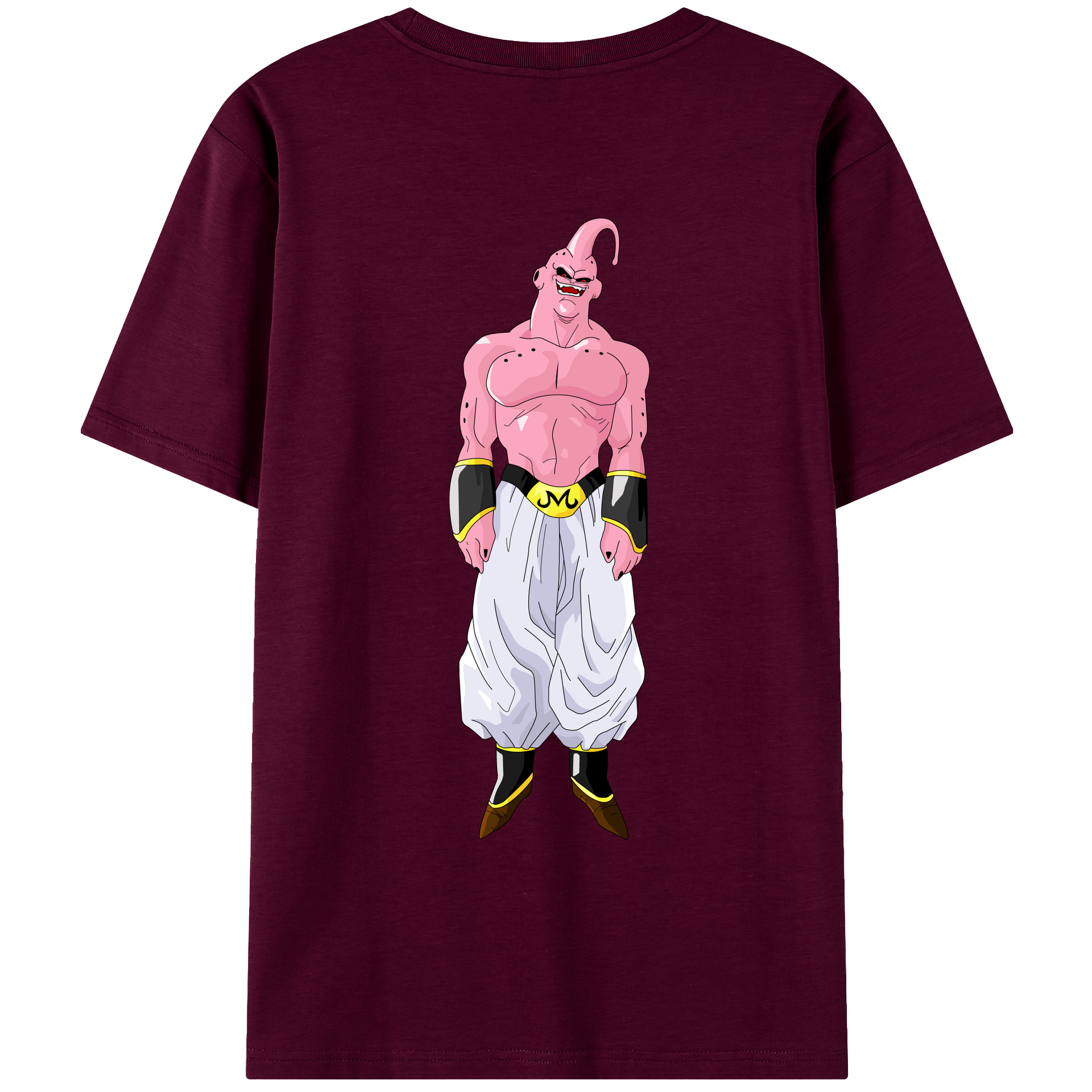 （画像用） ドラゴンボール 魔人ブウ DRAGON BALL Majin Buu レディース半袖Tシャツ(バックプリント)